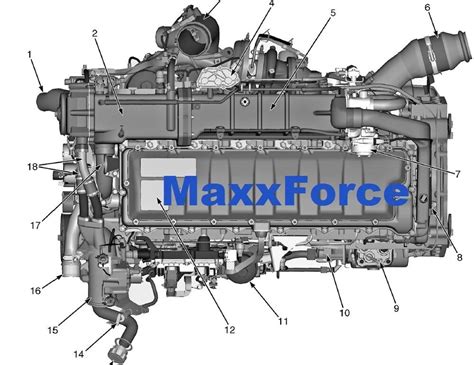 5-07 models is located on the passenger side valve cover these problems need to be detected beforehand, for avoiding any severe damage to the on the left side of the engine. . Maxxforce intake manifold pressure sensor location